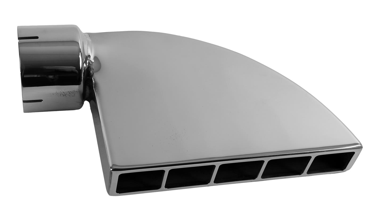 Jones Exhaust® JDT214 - Stainless Steel Trans Am Style Round Resonated Jones Exhaust® JDT214 - Stainless Steel Trans Am Style Round Resonated