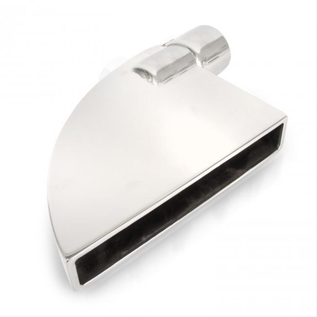 Stainless Works Boxxter Exhaust Tips 90 Degree 3in ID Inlet thumbnail 2