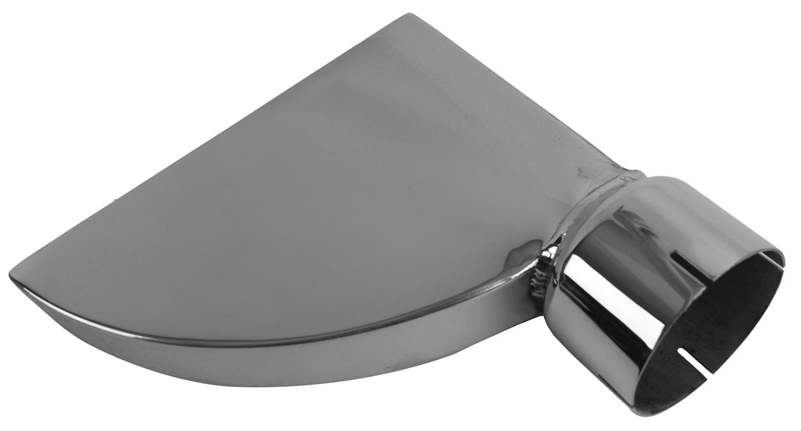 Stainless Works Boxxter Exhaust Tips 3in ID Inlet 1.5in x 8.5in Inline Outlet thumbnail 2