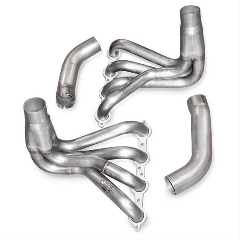 Stainless Works Long Tube Headers C3BT 1963-82 Corvette small block full length, 1 3/4" primaries, 3" slip fit collectors, 3/8" cnc laser cut flanges