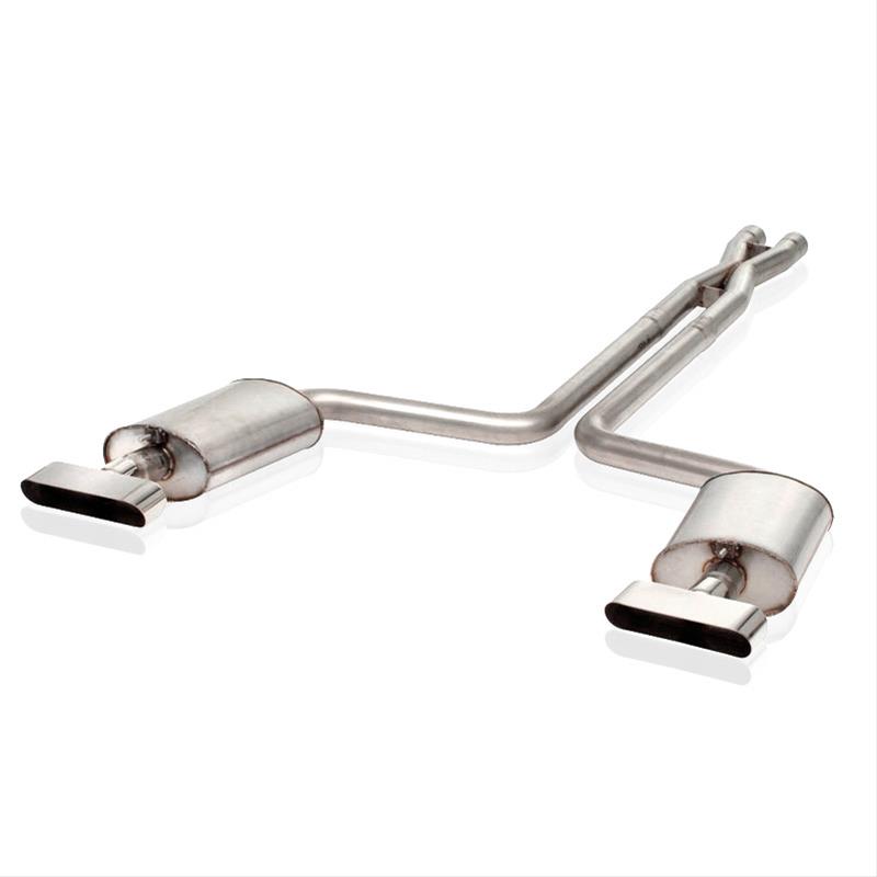 Stainless Works 1992-96 LT1/LT4 Corvette 2-1/2in Exhaust System X-Pipe Turbo S-Tube Mufflers Tips thumbnail 2
