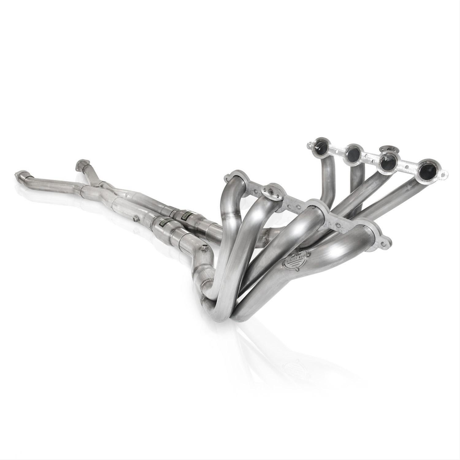 Stainless Works 2001-04 C5 Corvette 1-7/8in Headers 3in X-Pipe High-Flow Cats