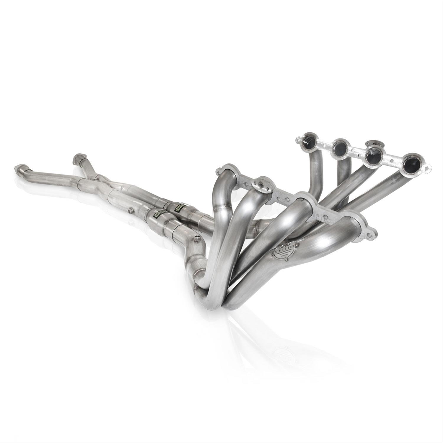 Stainless Works 1997-00 C5 Corvette 1-7/8in Headers 3in X-Pipe High-Flow Cats