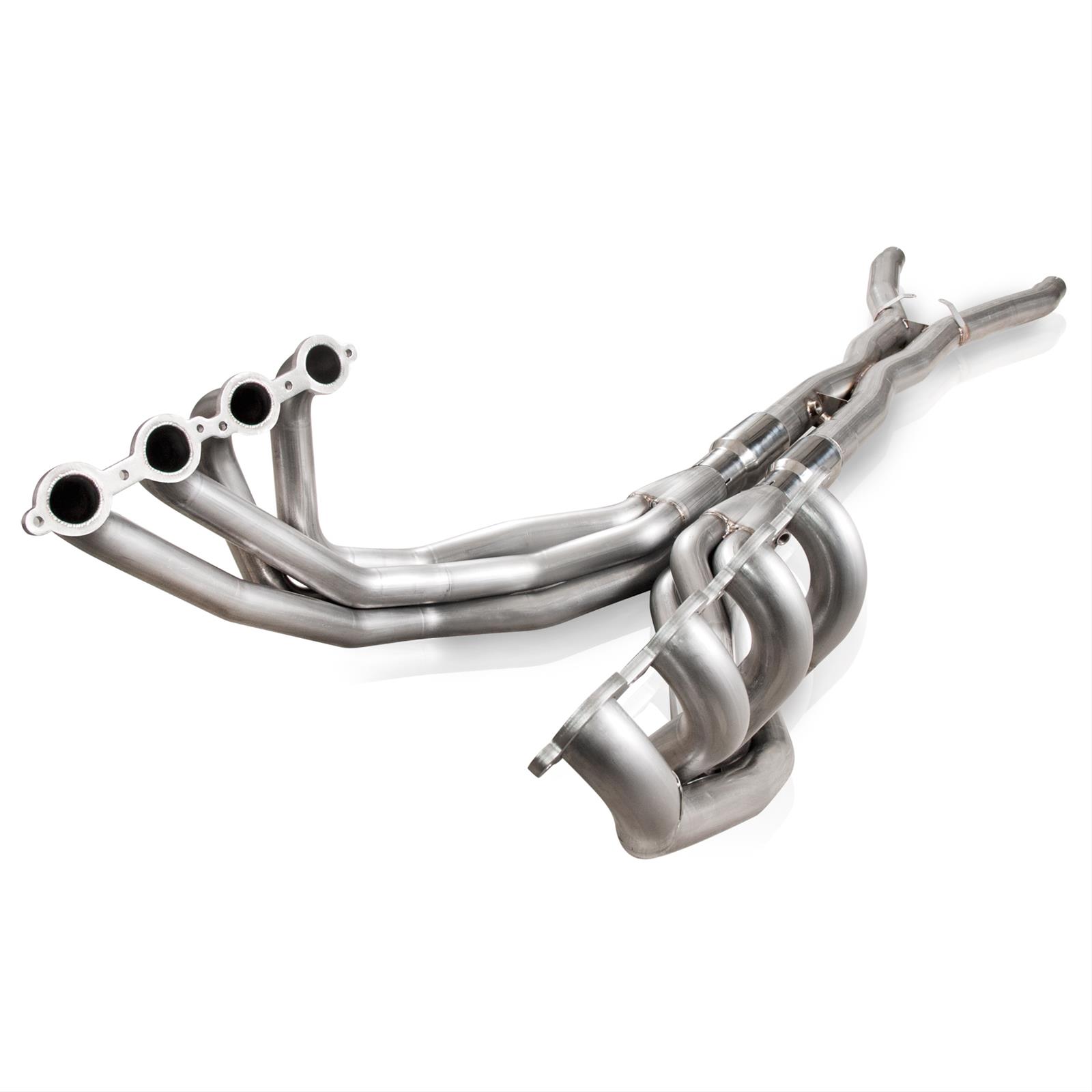 Stainless Works C6092HCAT Stainless Works Long Tube Headers Summit Racing