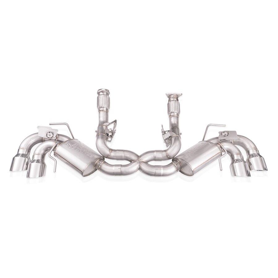 Stainless Works C8CBL Stainless Works Legend Factory Connect Exhaust