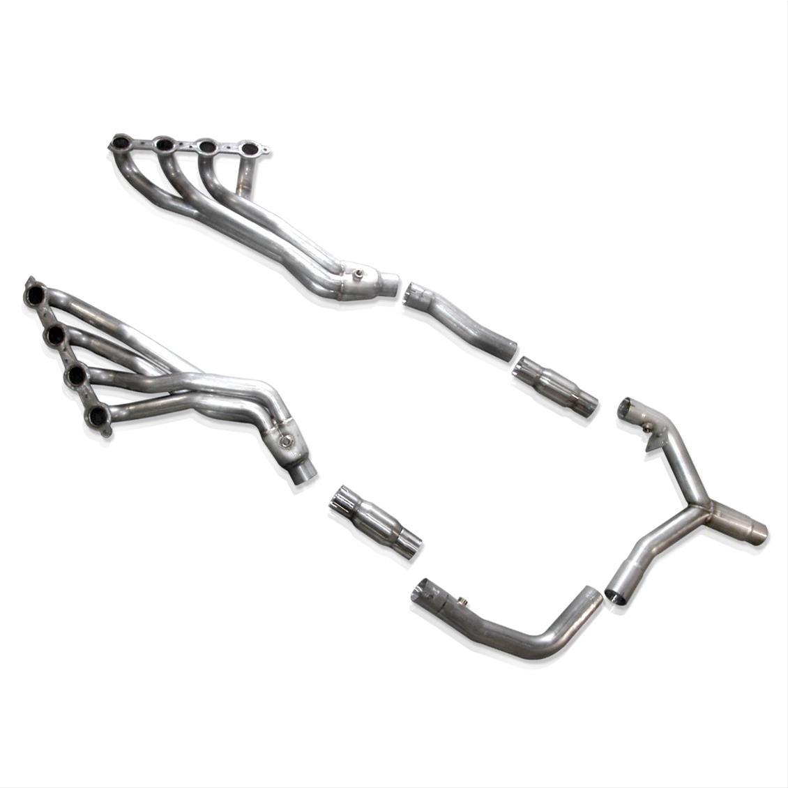 Stainless Works Chevy Camaro/Firebird 2000 Headers Catted Y-Pipe
