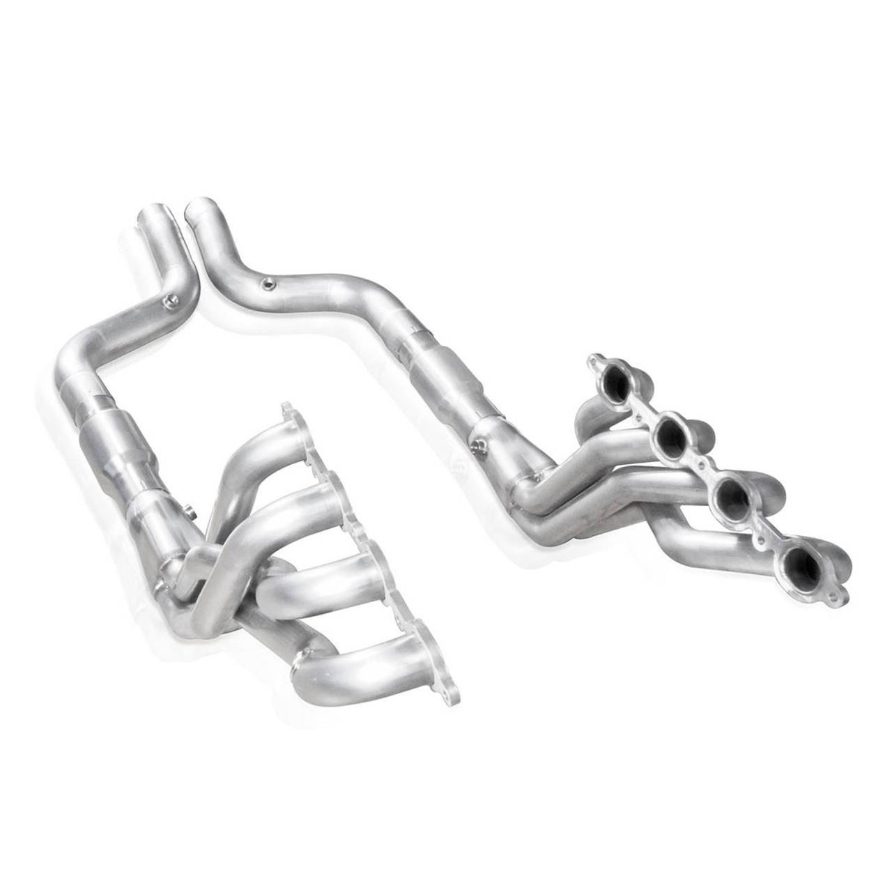 Stainless Works 2016-19 Camaro Catted Headers 1-7/8in Primaries 3in Catted Leads 3/8in Flanges thumbnail 2