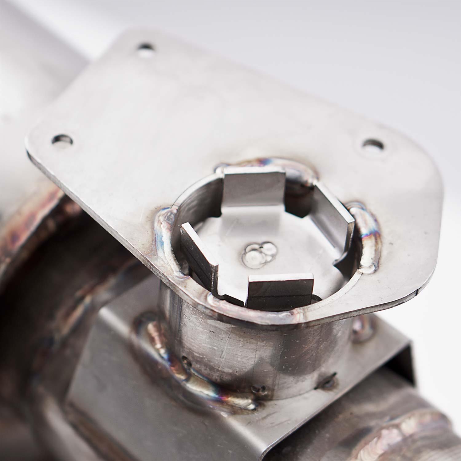 Stainless Works 2016+ Chevy Camaro SS 3in Legend Perf Connect Axle Back w/Valve & 4in Quad Tips thumbnail 2