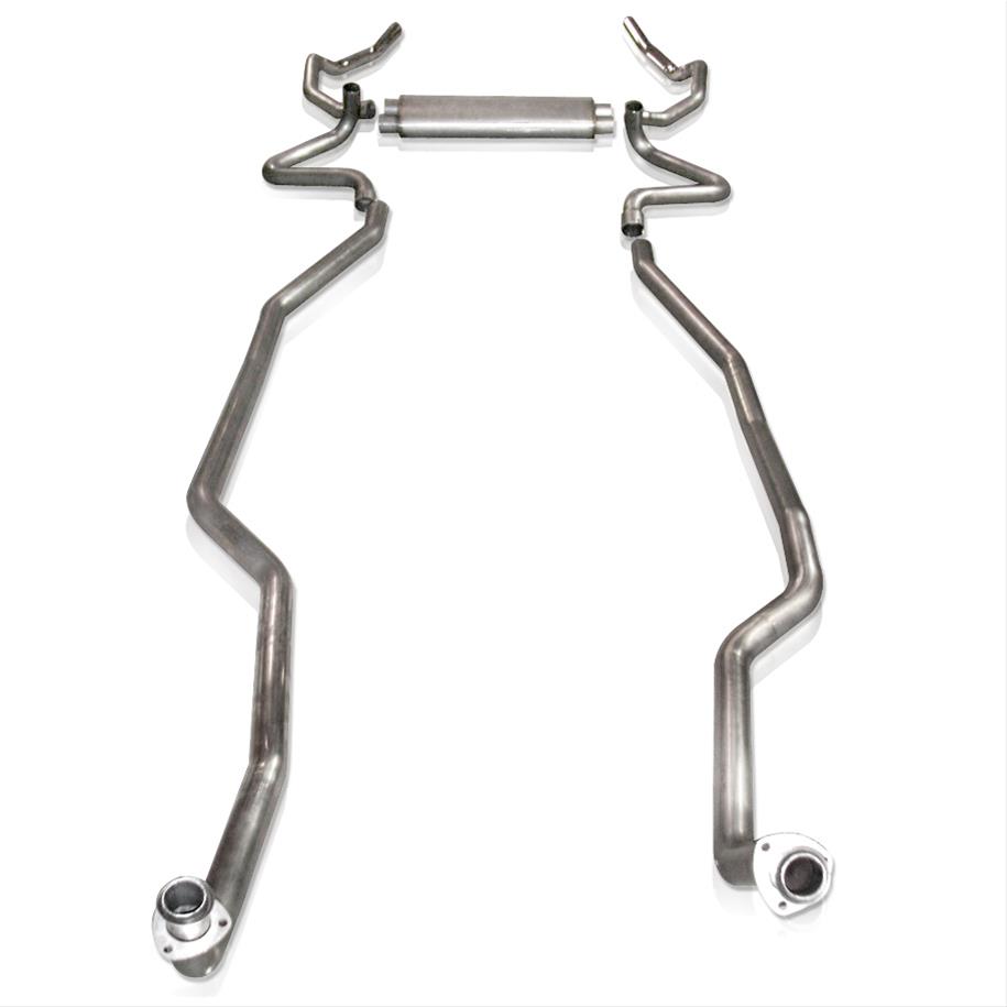 Stainless Works Chevy Camaro 1969 Exhaust SB SS Exhaust System thumbnail 2
