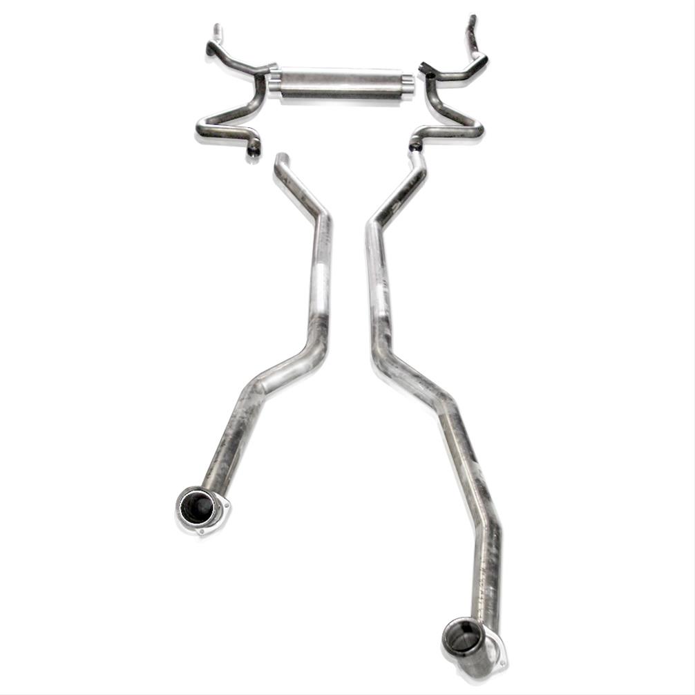 Stainless Works Chevy Camaro 1969 Exhaust BB SS Exhaust System thumbnail 2