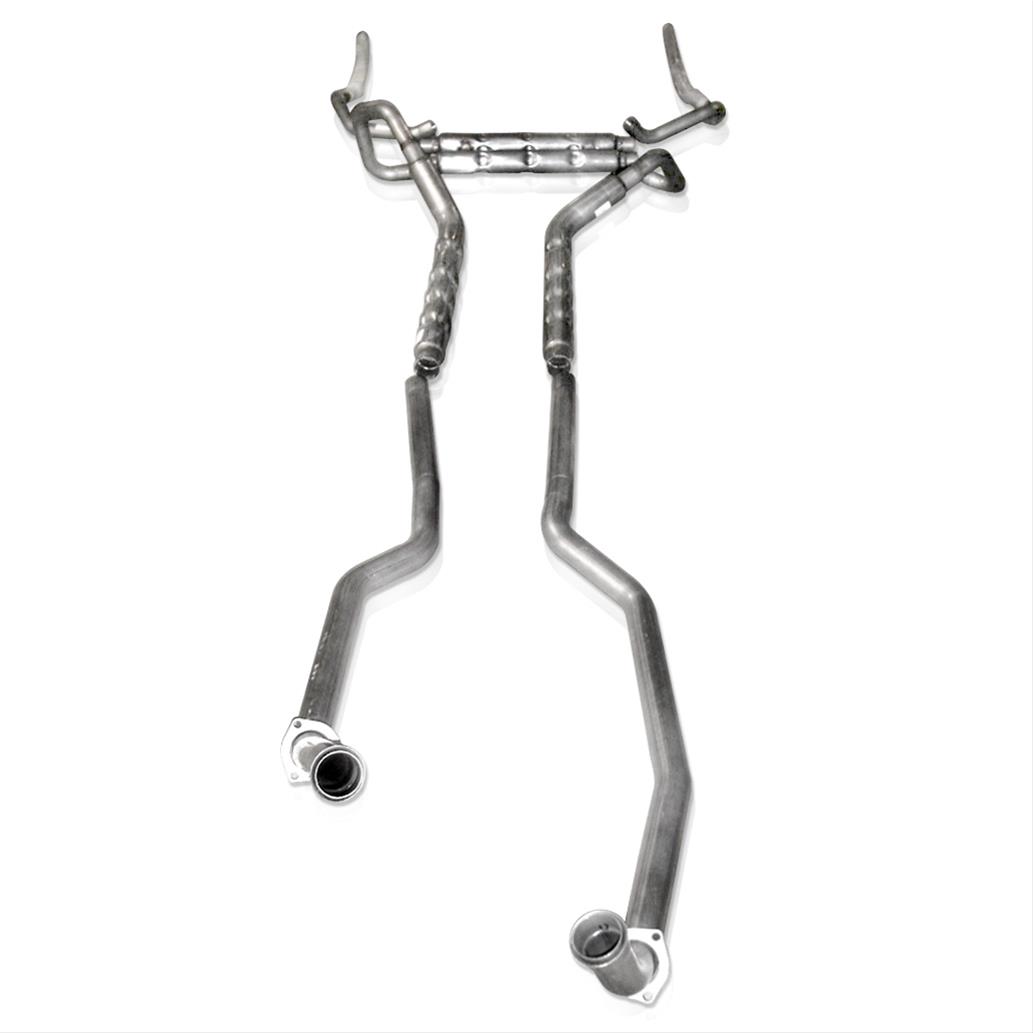 Stainless Works Chevy Camaro 1969 Exhaust BB SS thumbnail 2