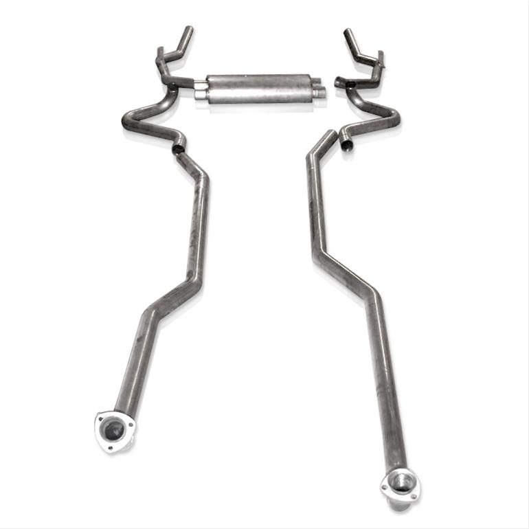 Stainless Works Chevy Camaro 1970-81 Exhaust Transversed Stainless thumbnail 2