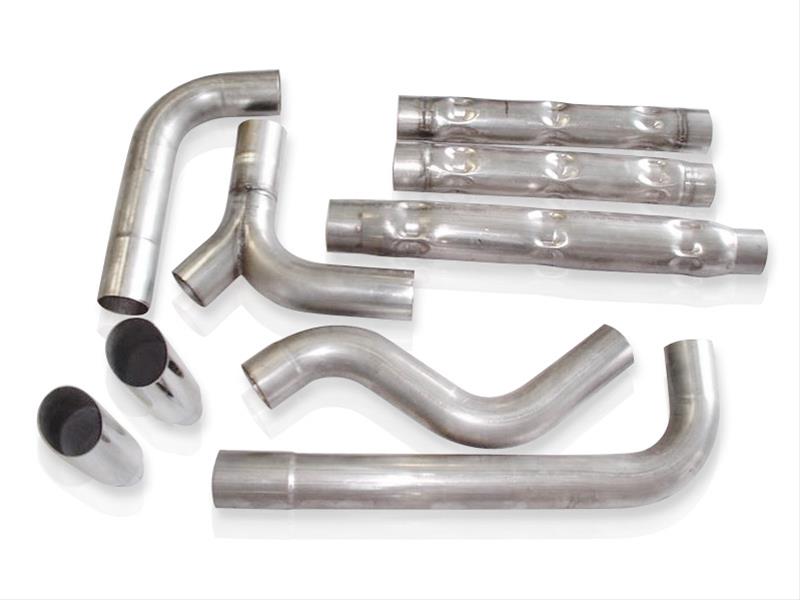 Stainless Works Chevy Camaro/Firebird 1993-02 Exhaust 3in Chambered Catback thumbnail 2