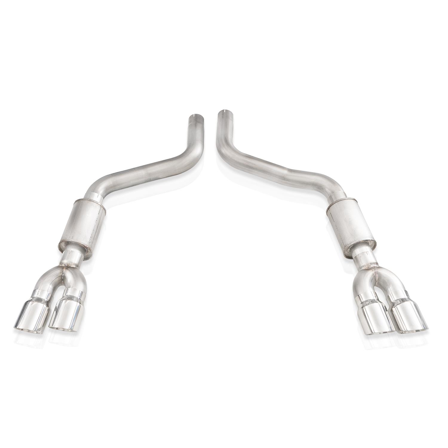 Stainless Works 15-21 Dodge Challenger 5.7/6.2/6.4L Legend Axle Back Exhaust System thumbnail 2