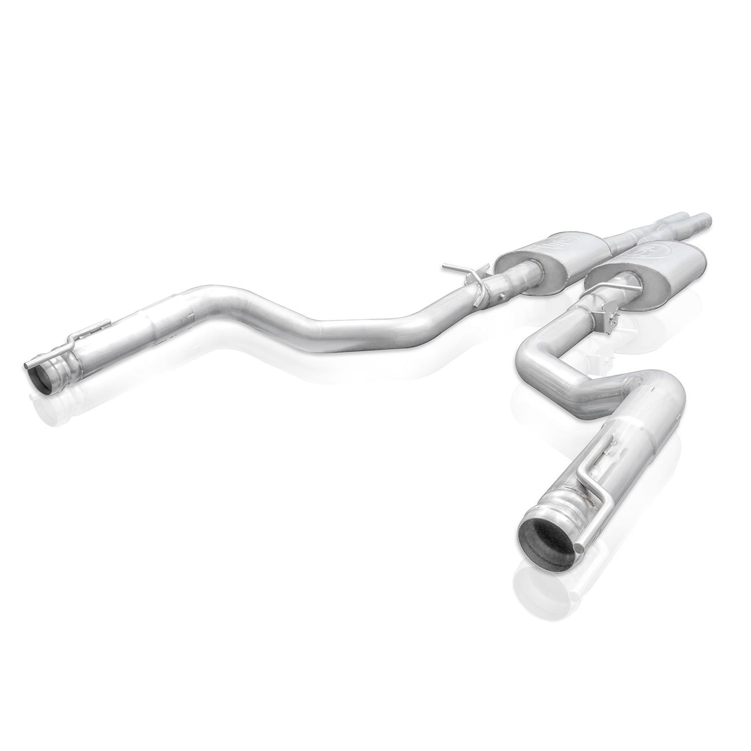 Stainless Works 15-19 Dodge Challenger 6.2L/6.4L Hemi 3in Legend Catback X-Pipe (Use Factory Tips) thumbnail 6