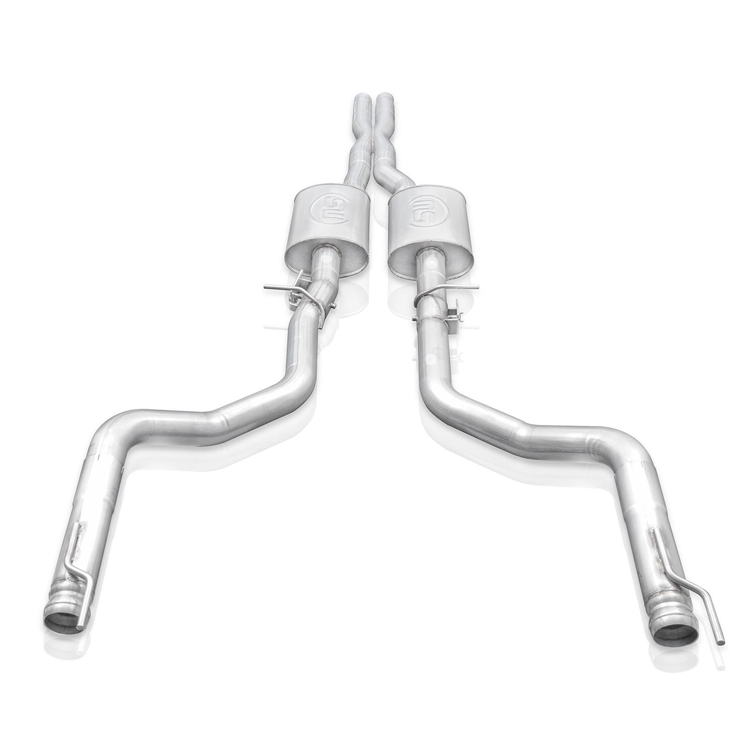 Stainless Works 15-19 Dodge Challenger 6.2L/6.4L Hemi 3in Legend Catback X-Pipe (Use Factory Tips) thumbnail 5