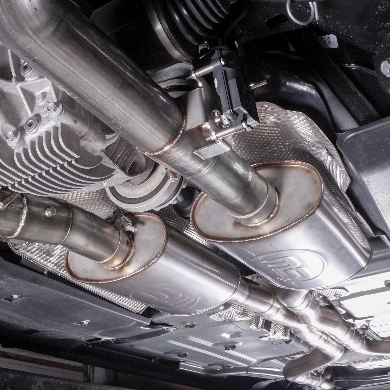 Stainless Works 15-19 Dodge Challenger 6.2L/6.4L Hemi 3in Redline Catback X-Pipe (Use Factory Tips)