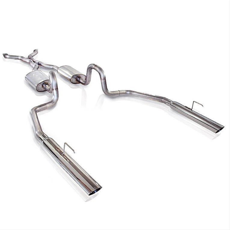 Stainless Works Ford Crown Vic/Grand Marquis 1998-02 Exhaust 2-1/2in S-Tube thumbnail 2