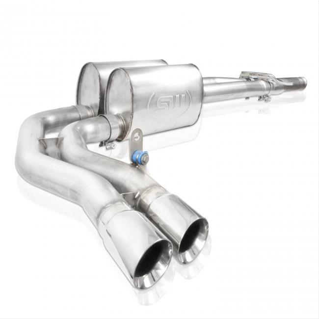 Stainless Works Chevy Silverado/GMC Sierra 2007-16 5.3L/6.2L Exhaust Before Passenger Rear Tire Exit thumbnail 2