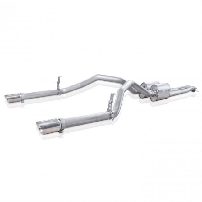 Stainless Works Chevy Silverado/GMC Sierra 2007-16 5.3L/6.2L Exhaust Under Bumper Exit thumbnail 3