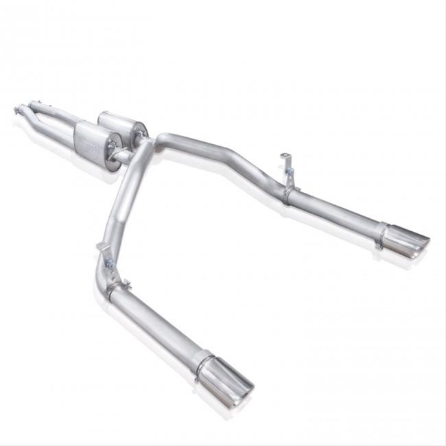 Stainless Works Chevy Silverado/GMC Sierra 2007-16 5.3L/6.2L Exhaust Under Bumper Exit thumbnail 2