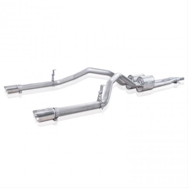 Stainless Works Chevy Silverado/GMC Sierra 2007-16 5.3L/6.2L Exhaust Y-Pipe Under Bumper Exit thumbnail 4