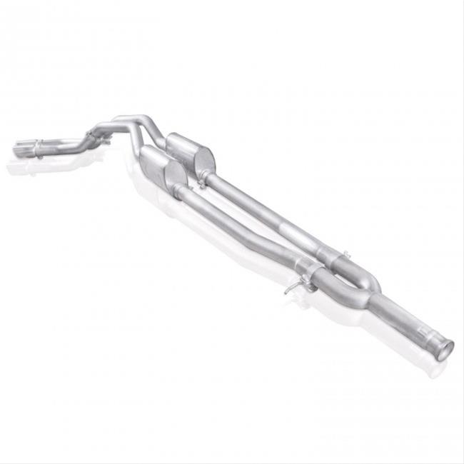 Stainless Works Chevy Silverado/GMC Sierra 2007-16 5.3L/6.2L Exhaust Y-Pipe Passenger Rear Tire Exit thumbnail 3