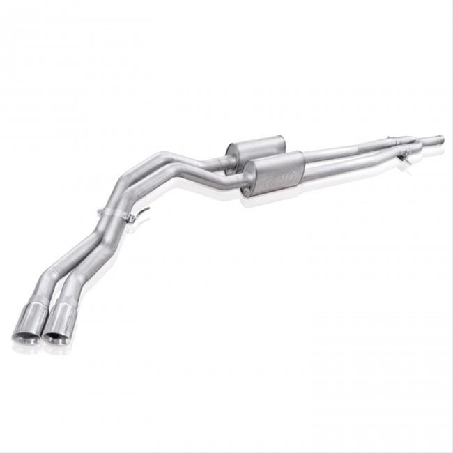 Stainless Works Chevy Silverado/GMC Sierra 2007-16 5.3L/6.2L Exhaust Y-Pipe Passenger Rear Tire Exit thumbnail 4