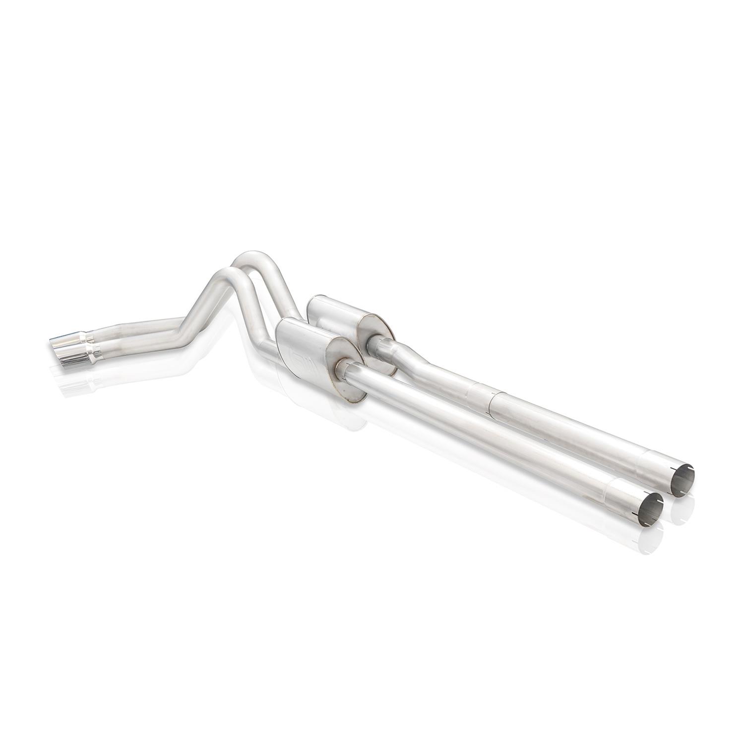 Stainless Works 2019+ Chevrolet Silverado 5.3L 3in Redline Catback Perf Connect Dual Polished Tip thumbnail 5