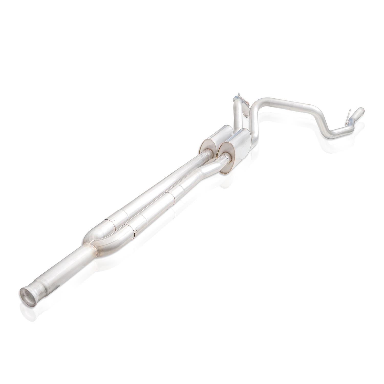 Stainless Works 2019+ Chevrolet Silverado 5.3L 3in Legend Catback Y-Pipe (Use Factory Tips) thumbnail 6