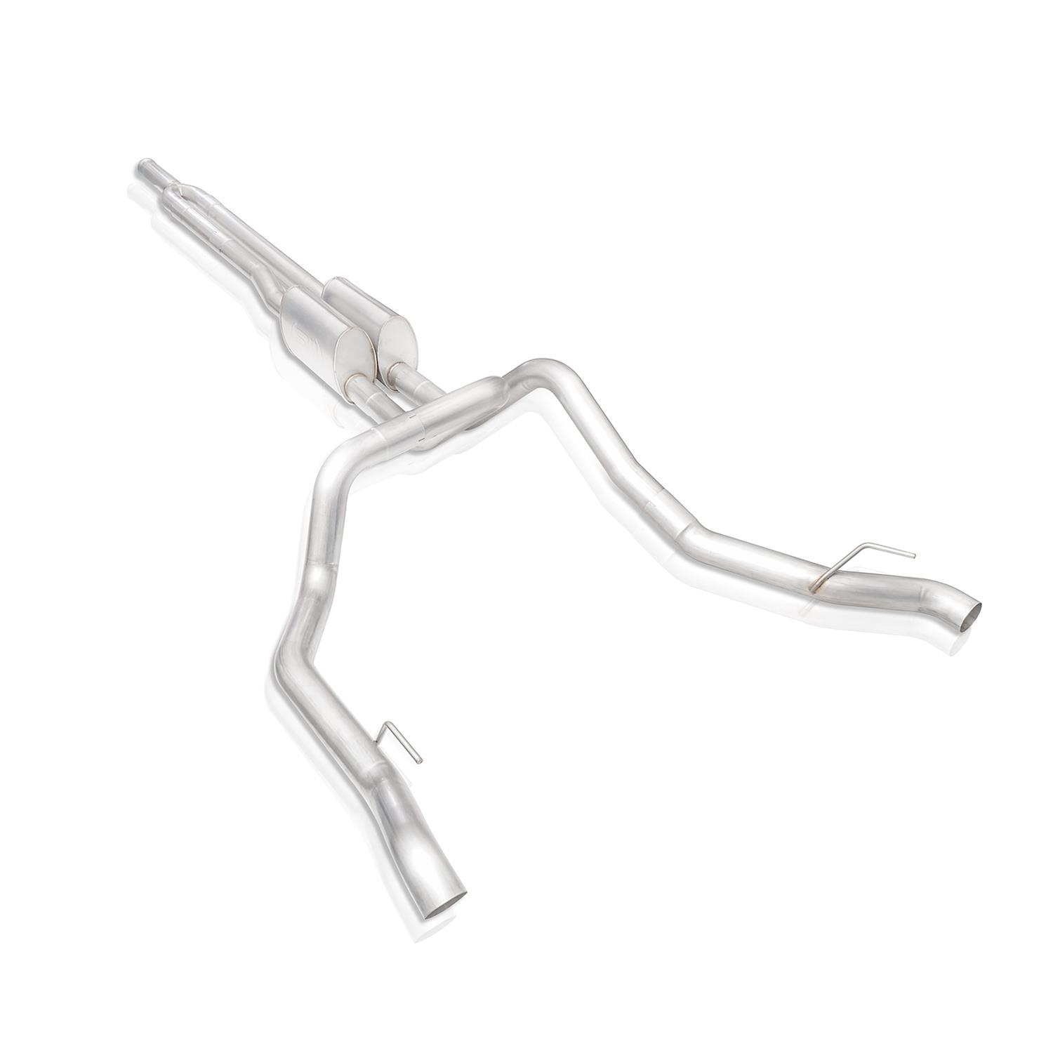 Stainless Works 2019+ Chevrolet Silverado 5.3L 3in Legend Catback Y-Pipe (Use Factory Tips) thumbnail 5