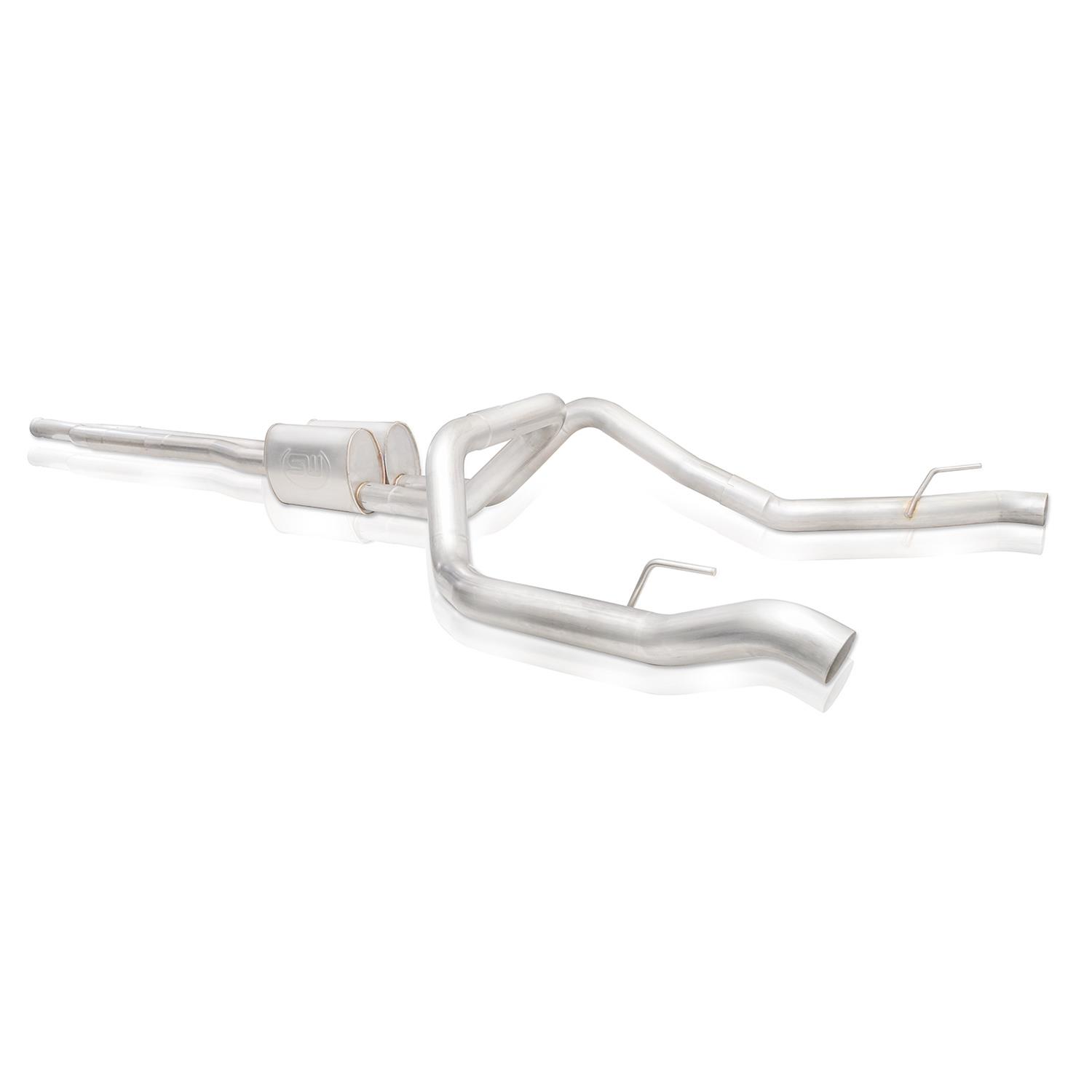 Stainless Works 2019+ Chevrolet Silverado 5.3L 3in Redline Catback Y-Pipe (Use Factory Tips) thumbnail 7