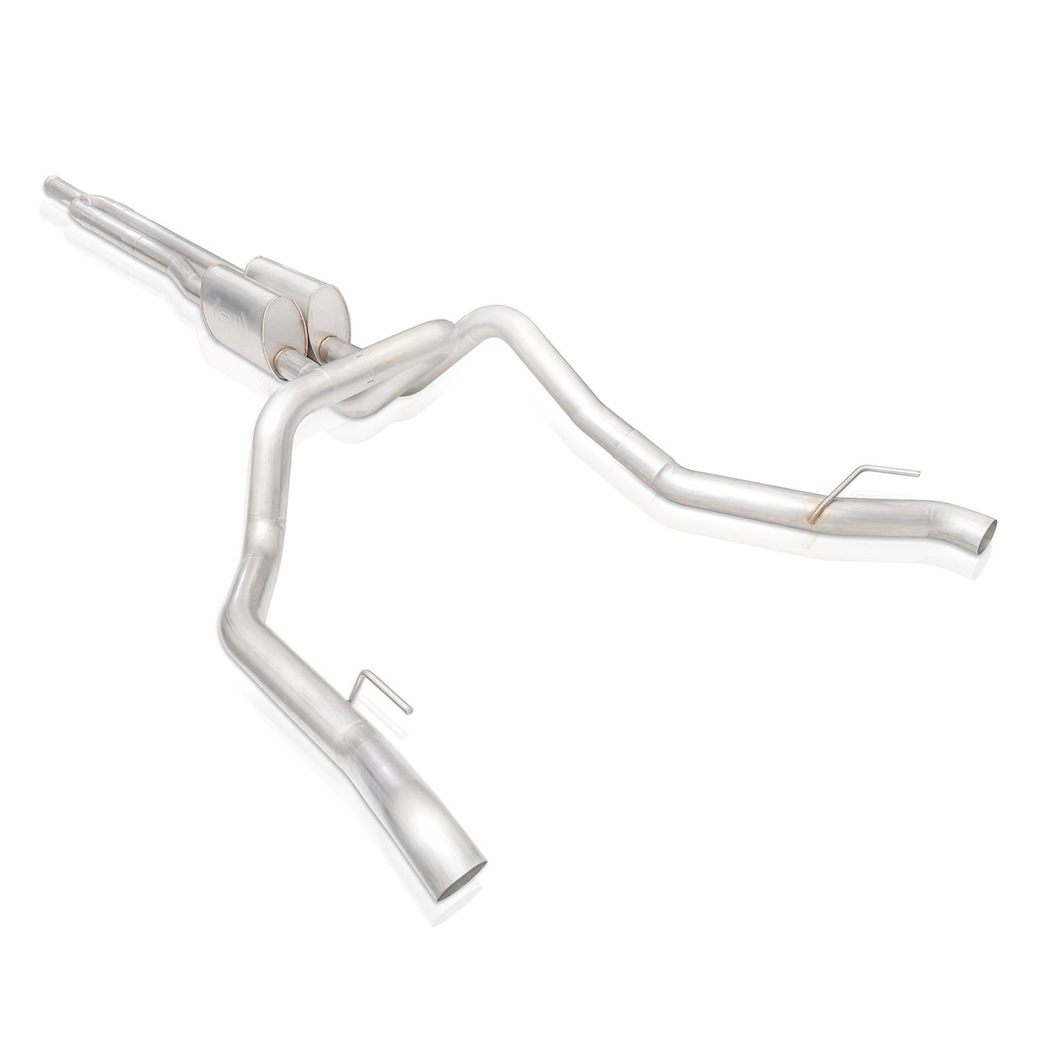 Stainless Works 2019+ Chevrolet Silverado 5.3L 3in Redline Catback Y-Pipe (Use Factory Tips) thumbnail 3