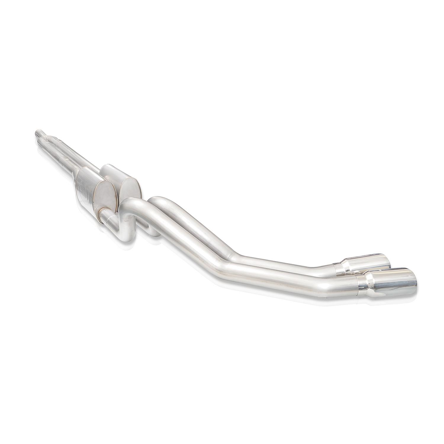 Stainless Works 2019+ Chevrolet Silverado 5.3L 3in Redline Catback Factory Connect Dual Polished Tip thumbnail 5