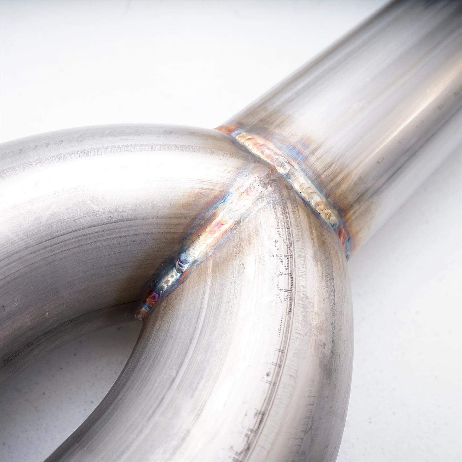 Stainless Works 2019+ Chevrolet Silverado 5.3L 3in Redline Catback Factory Connect Dual Polished Tip thumbnail 2
