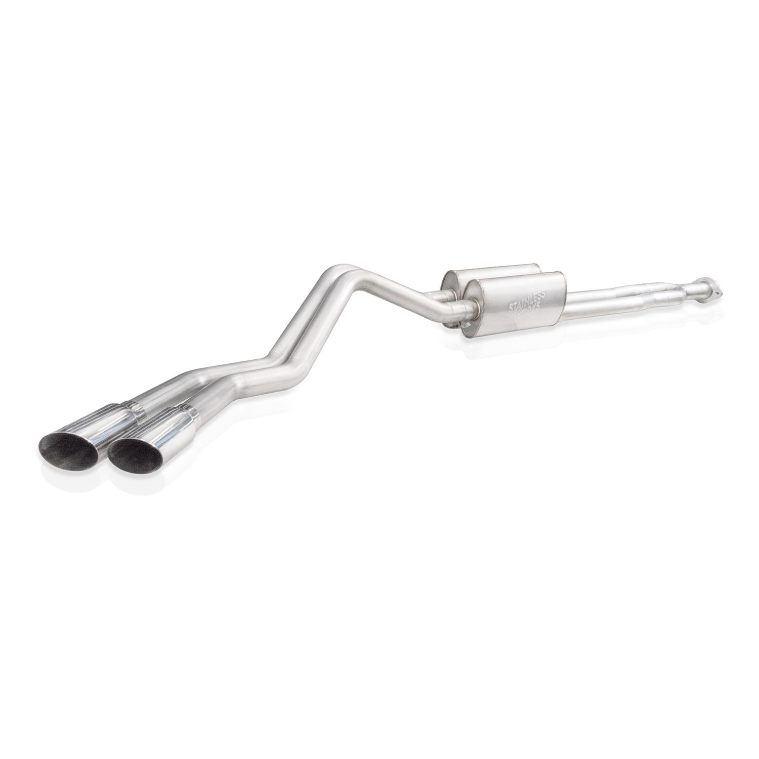 Stainless Works 2020-21 Silverado HD 6.6L Legend Catback Polished Tips thumbnail 7