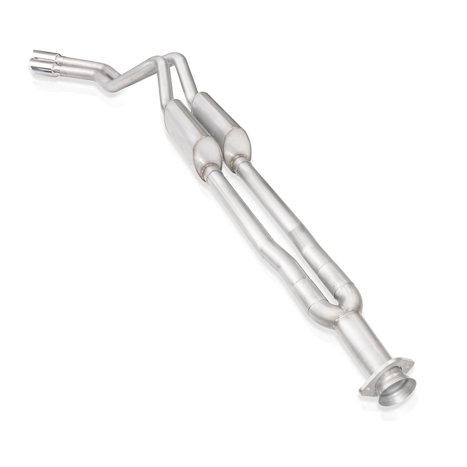Stainless Works 2020-21 Silverado HD 6.6L Legend Catback Polished Tips thumbnail 6