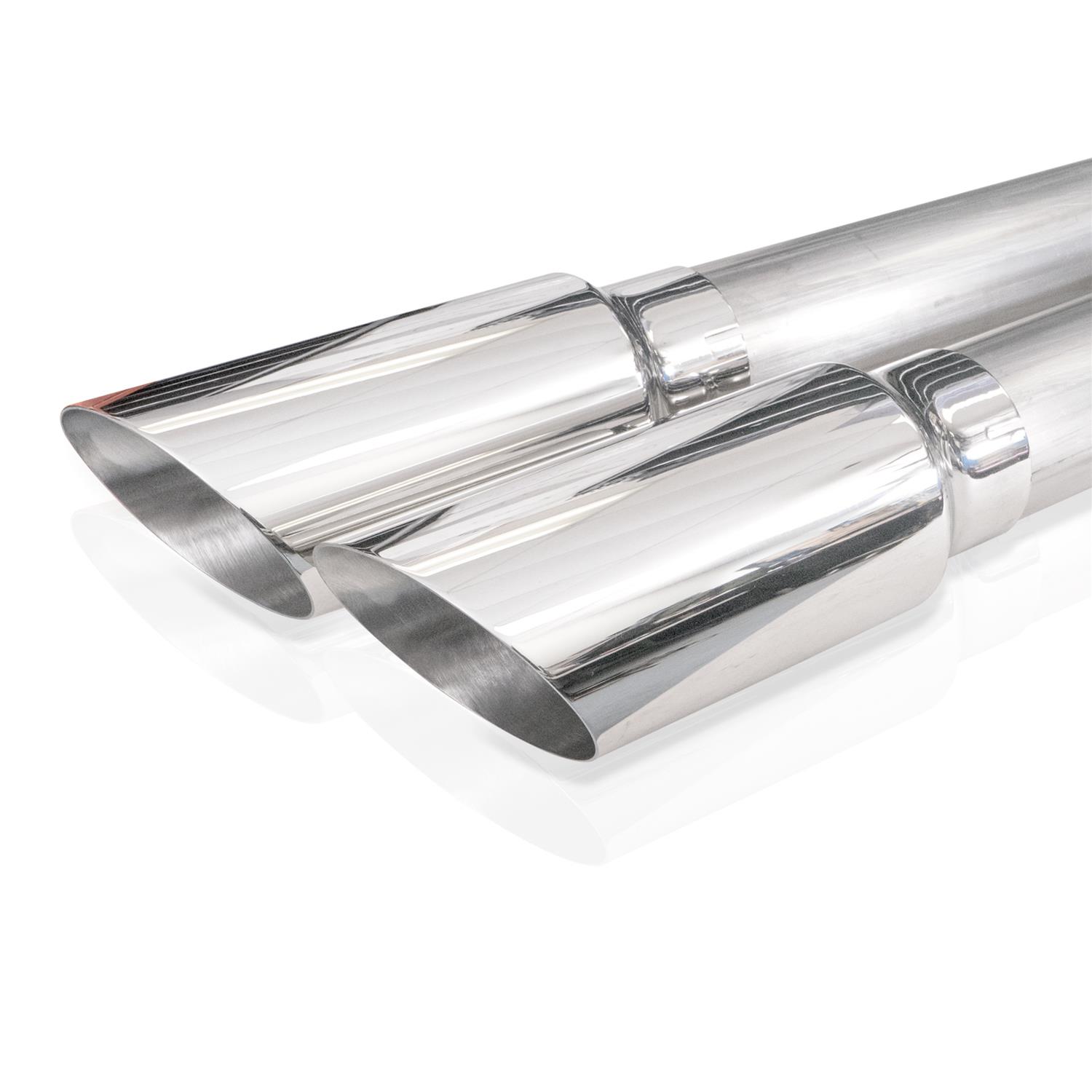 Stainless Works 2020-21 Silverado HD 6.6L Legend Catback Polished Tips thumbnail 3