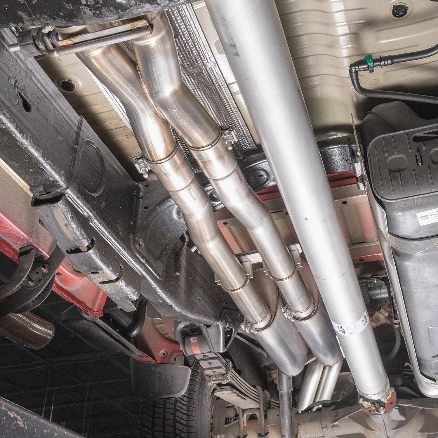 Stainless Works 2020-21 Silverado HD 6.6L Legend Catback Polished Tips