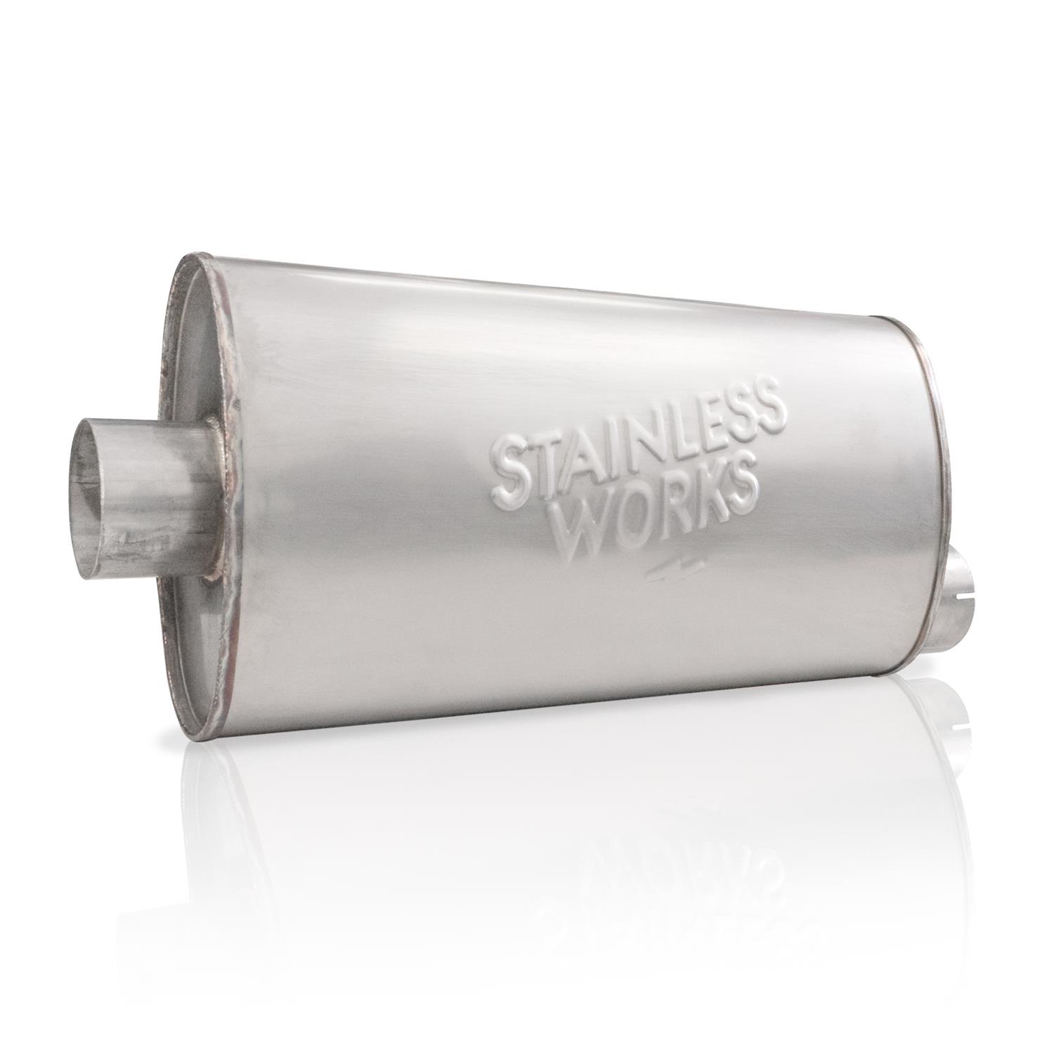 Stainless Works 2020-21 Silverado HD 6.6L Redline Catback Black Tips thumbnail 3