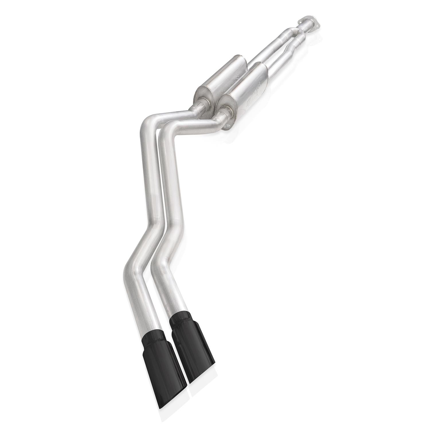 Stainless Works 2020-21 Silverado HD 6.6L Redline Catback Black Tips thumbnail 5