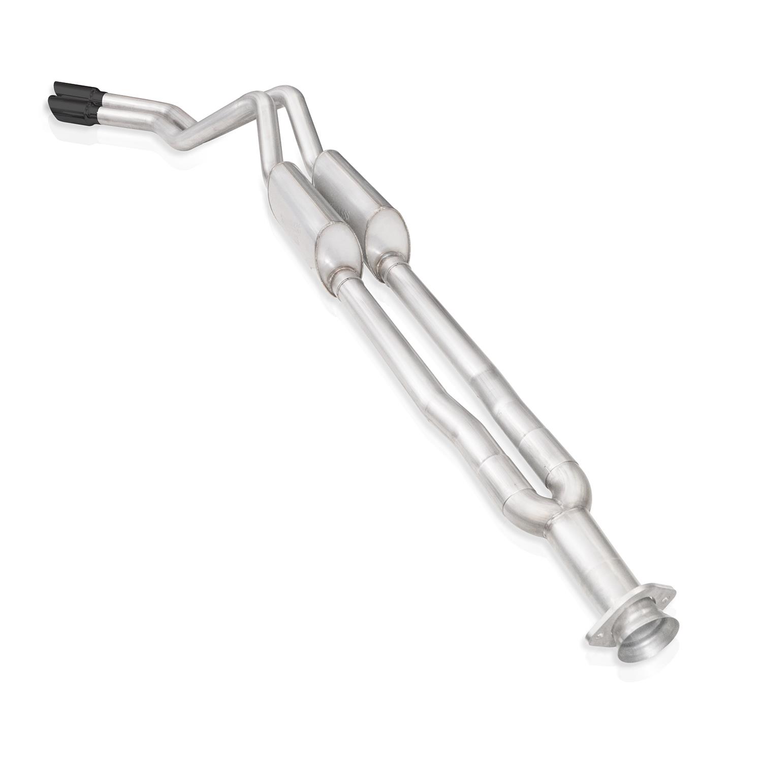 Stainless Works 2020-21 Silverado HD 6.6L Redline Catback Black Tips thumbnail 4