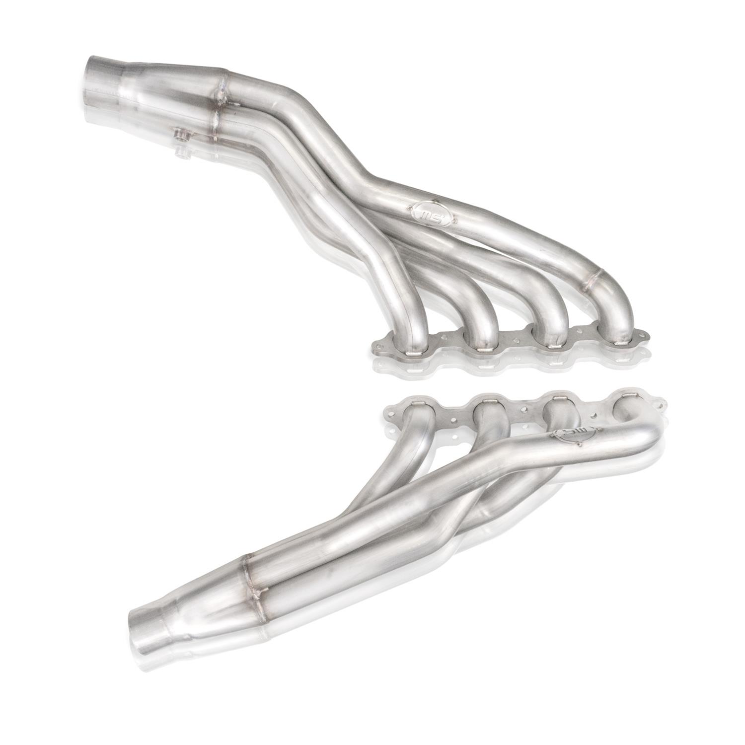 Stainless Works 2020-21 Silverado HD 6.6L 2in Long Tube Header Kit Performance Connect thumbnail 3
