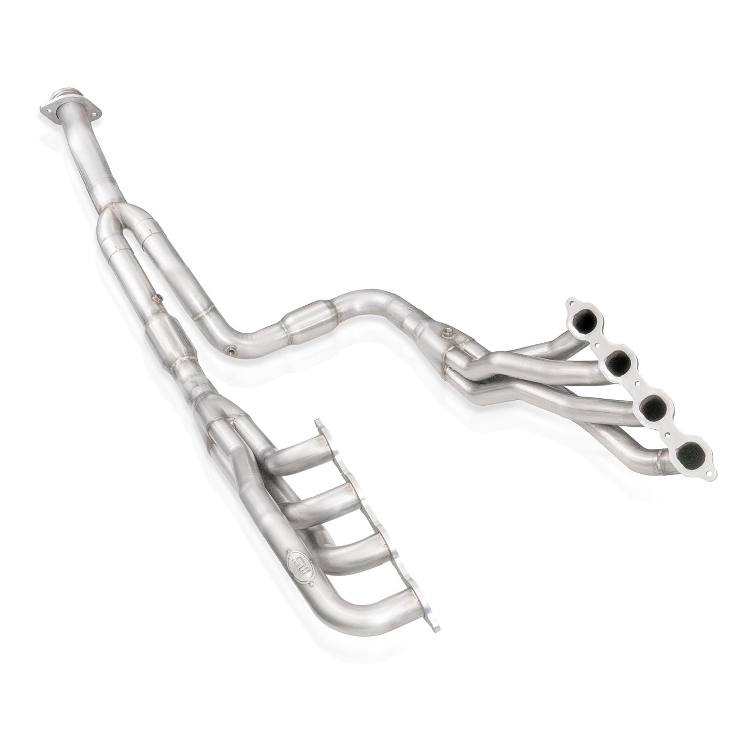 Stainless Works 2020-21 Silverado HD 6.6L 2in Long Tube Header Kit Factory Connect thumbnail 4