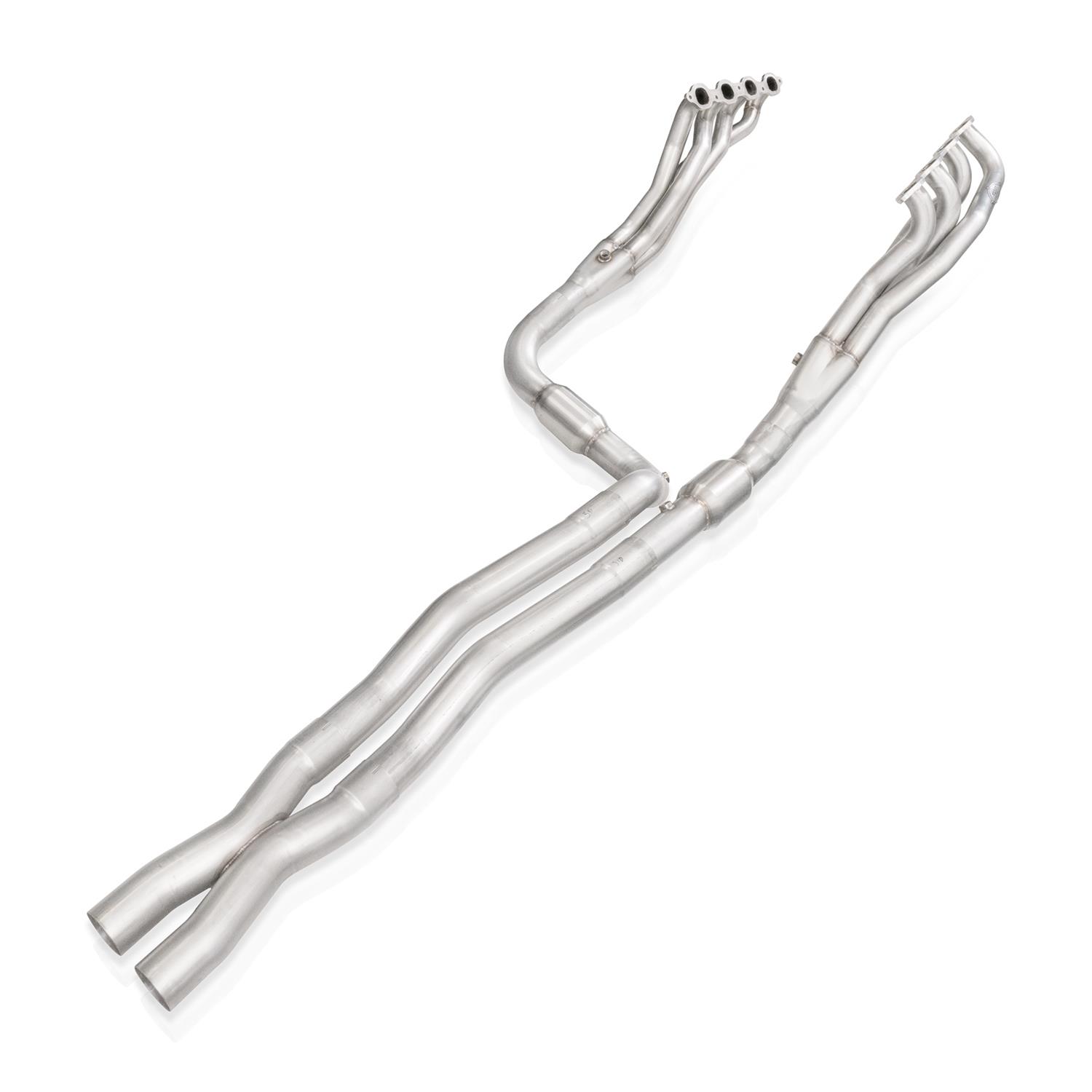 Stainless Works 2020-21 Silverado HD 6.6L 1-7/8in Long Tube Header Kit Performance Connect thumbnail 6