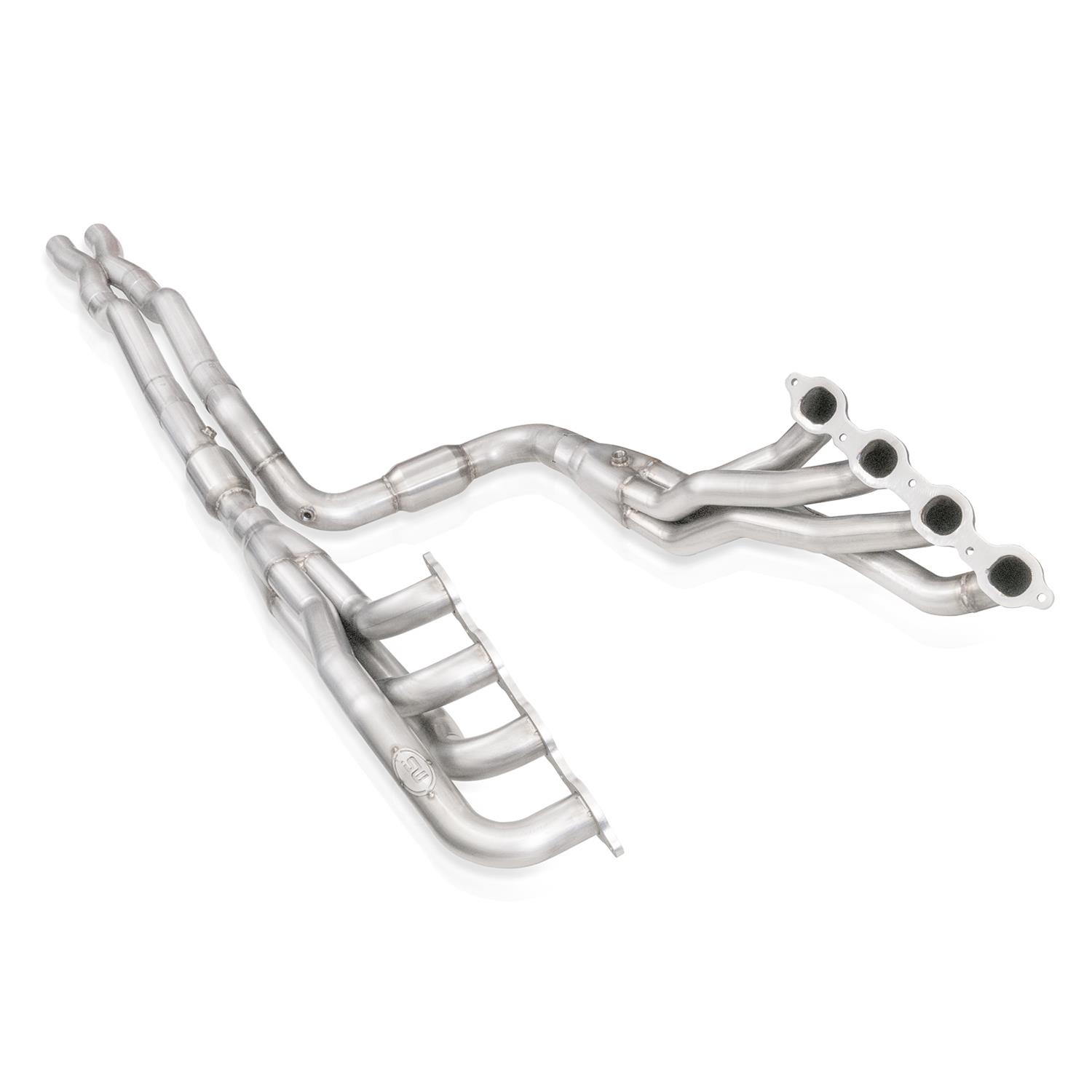 Stainless Works 2020-21 Silverado HD 6.6L 1-7/8in Long Tube Header Kit Performance Connect thumbnail 5