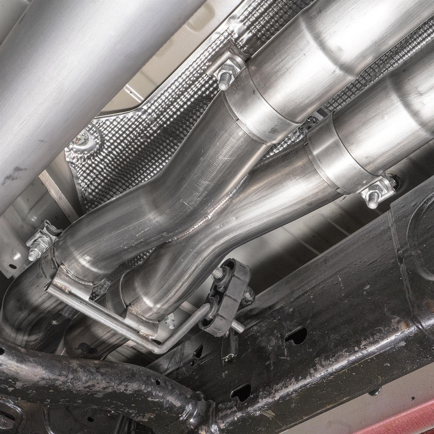 Stainless Works 2020-21 Silverado HD 6.6L 1-7/8in Long Tube Header Kit Performance Connect thumbnail 2