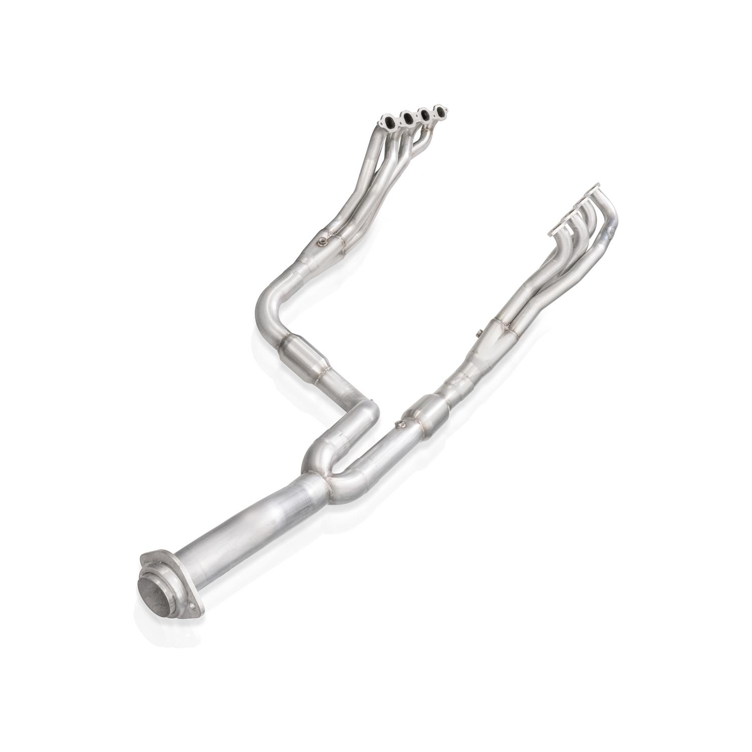Stainless Works 2020-21 Silverado HD 6.6L 1-7/8in Long Tube Header Kit Factory Connect thumbnail 5