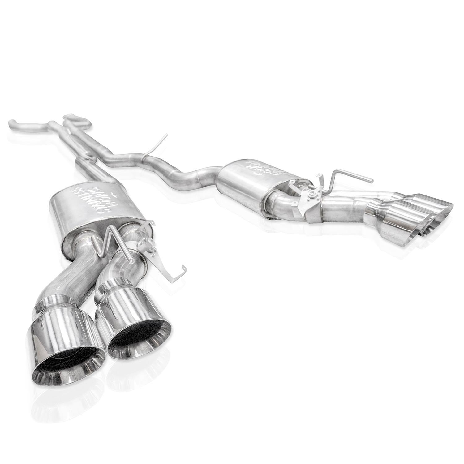 Stainless Works CT5V22CB Stainless Works Blackwing Cat-back Exhaust ...