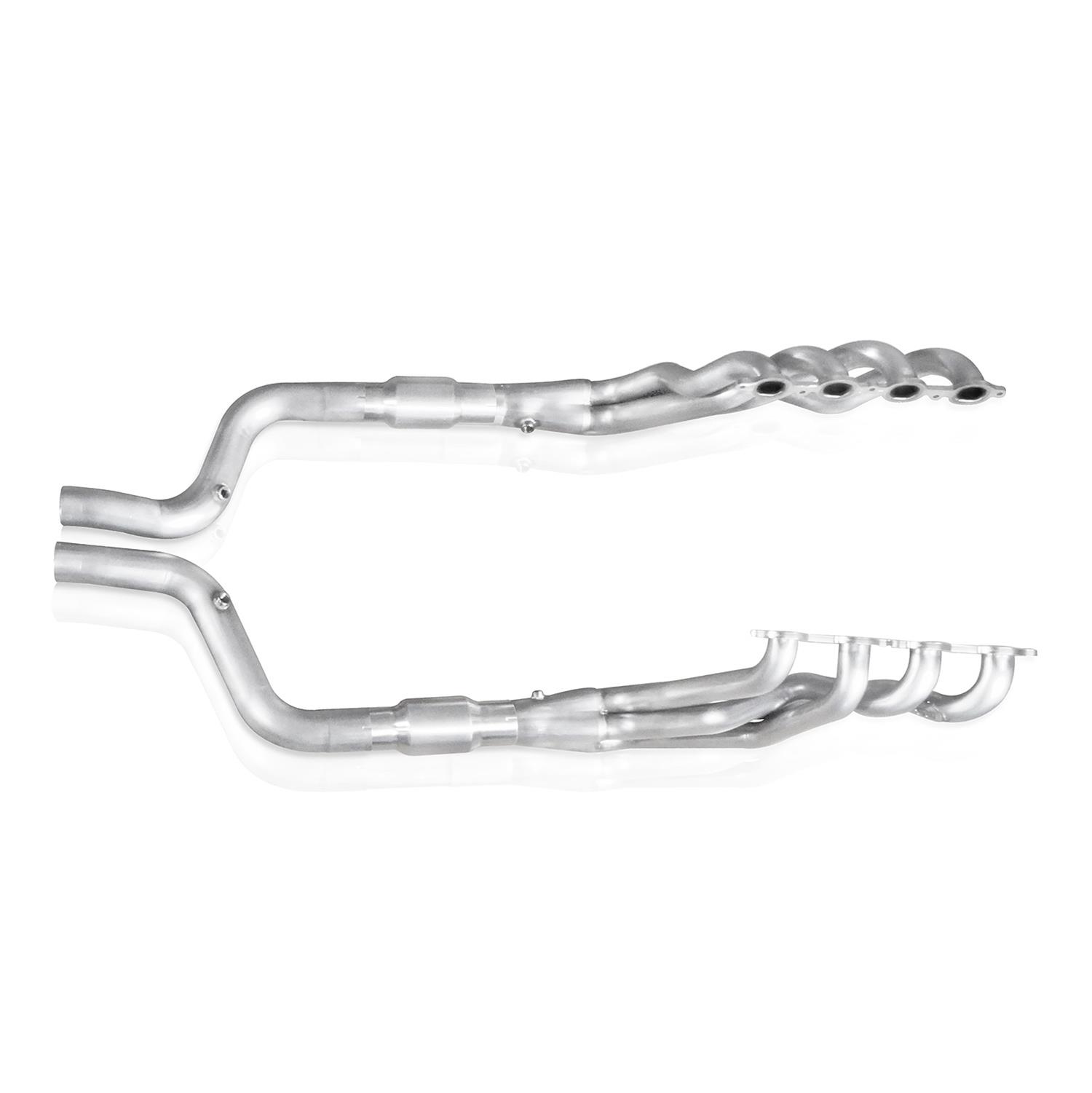 Stainless Works 2016-19 Cadillac CTS-V Headers 2in Primaries 3in Catted Leads Performance Connection